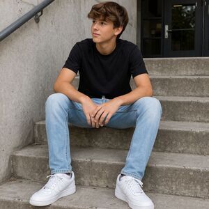 Levi's Boys 511 Slim Fit Performance Jeans Size 18 Regular 29x29 Light Wash NWT